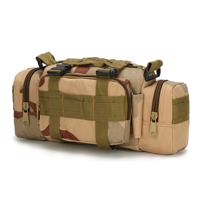 Multi Function Sports Outdoor Fishing Waterproof Running Bag Pocket
Camera Photography Tactical Package 3P Magic Waist Bag Men Fashion Shoulder Bag Crossbody Bag