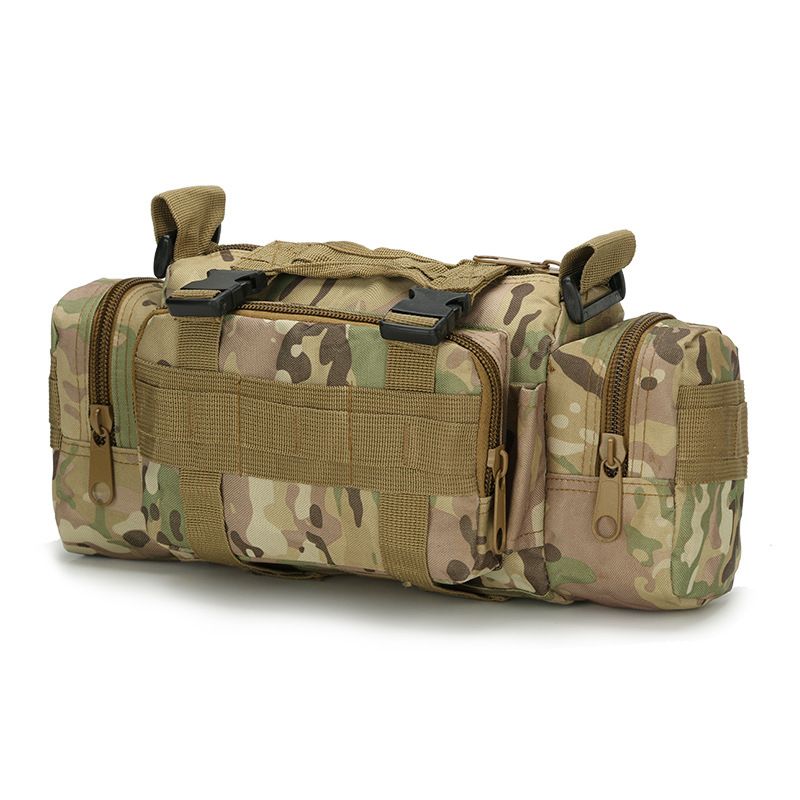 Multi Function Sports Outdoor Fishing Waterproof Running Bag Pocket
Camera Photography Tactical Package 3P Magic Waist Bag Men Fashion Shoulder Bag Crossbody Bag