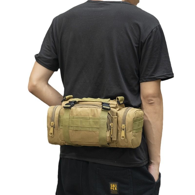 Multi Function Sports Outdoor Fishing Waterproof Running Bag Pocket
Camera Photography Tactical Package 3P Magic Waist Bag Men Fashion Shoulder Bag Crossbody Bag