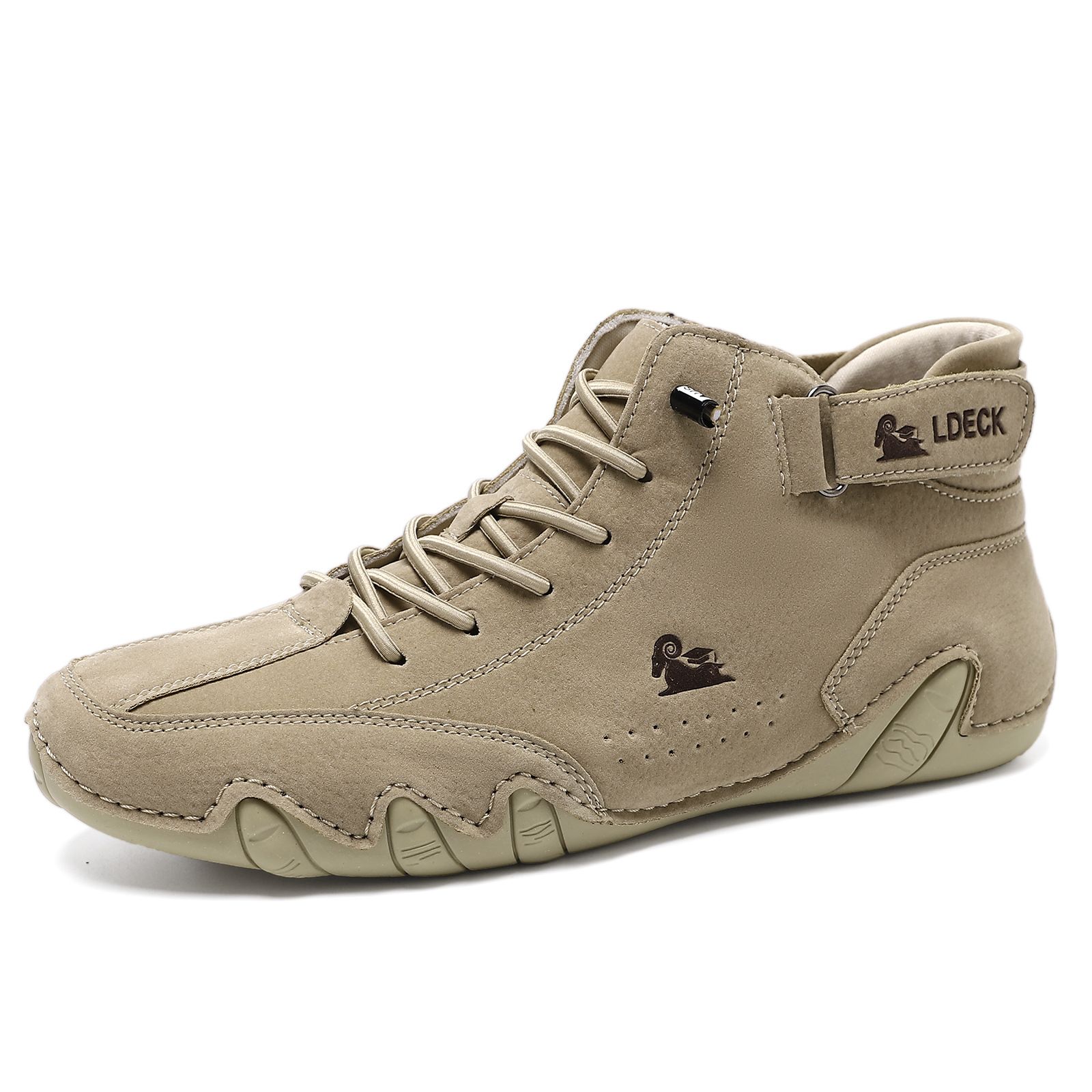 Shoes Men Martin Boots Autumn Winter High Top Octopus Men's Shoes Men's Casual Short Boots