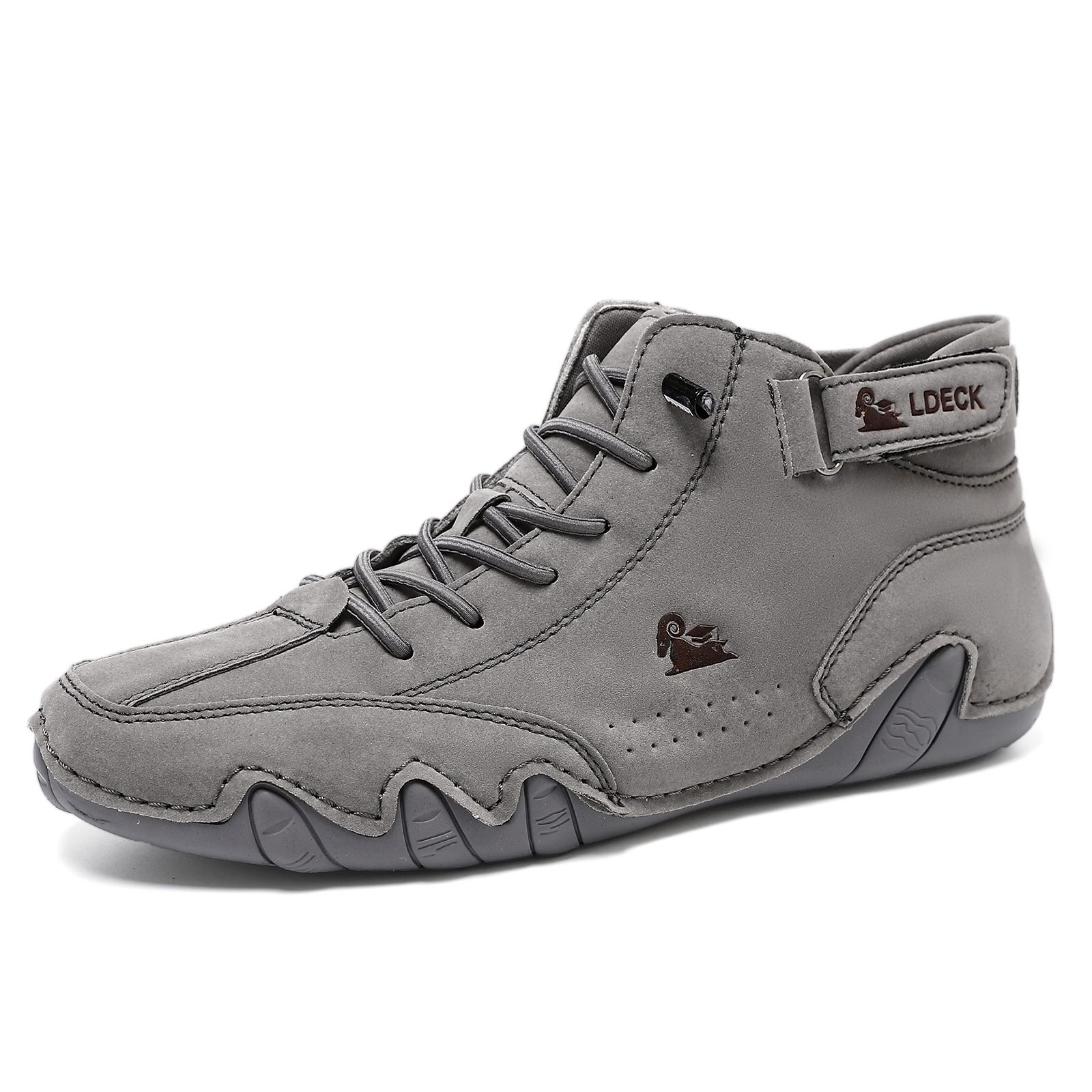 Shoes Men Martin Boots Autumn Winter High Top Octopus Men's Shoes Men's Casual Short Boots