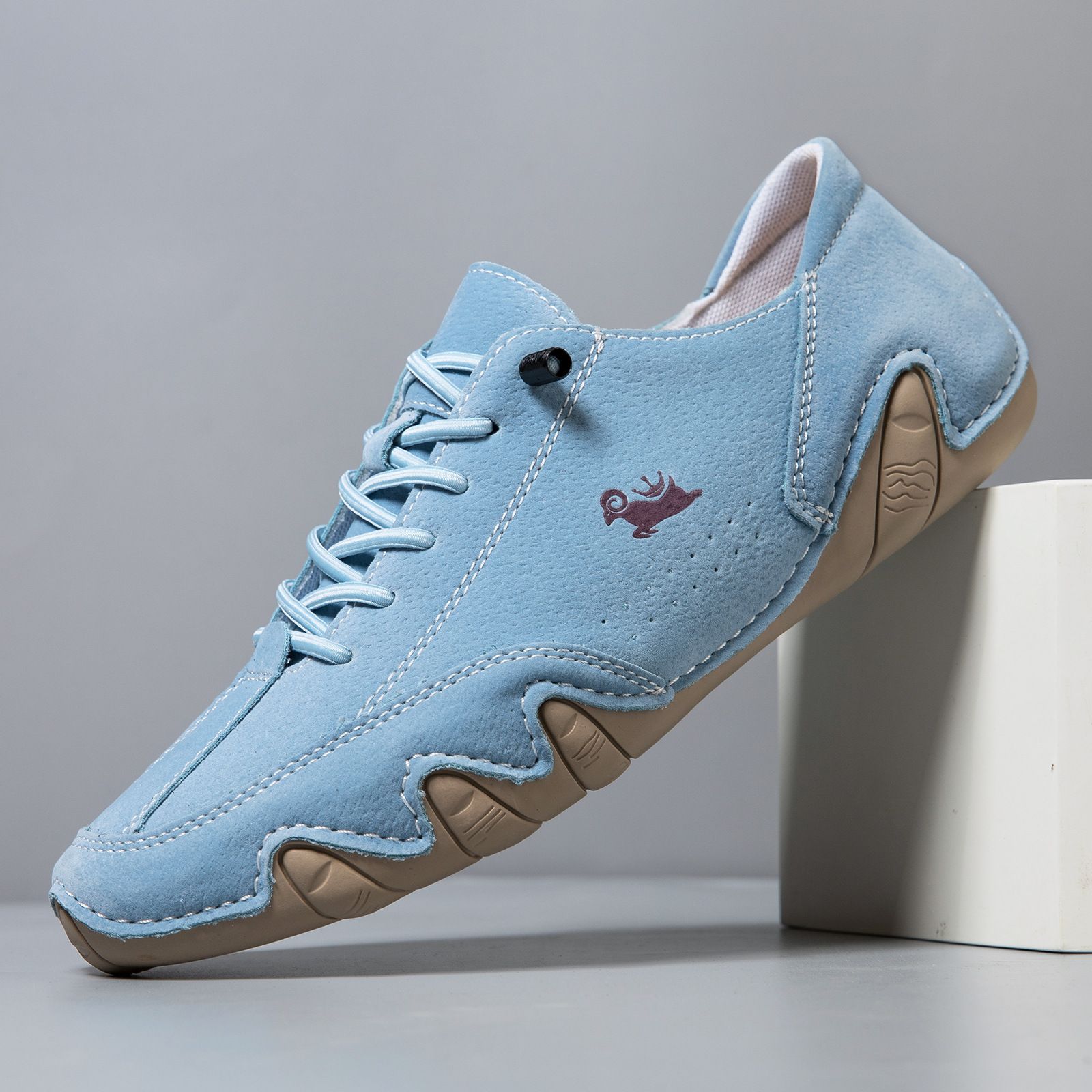 Men's Low Cut Casual Shoes for Men and Women Martin Shoes Men's Octopus Large Size Shoes Bean Shoes
