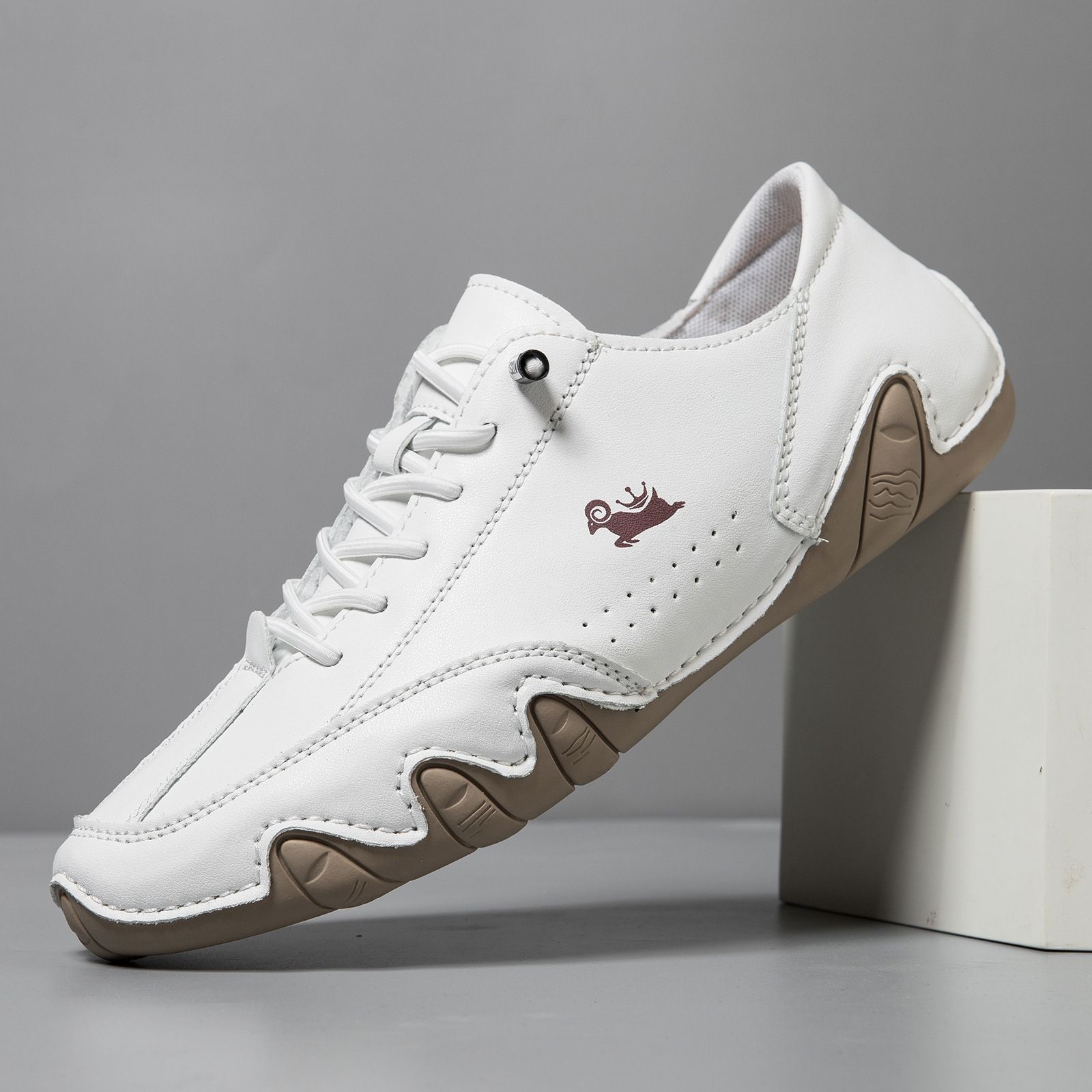 Men's Low Cut Casual Shoes for Men and Women Martin Shoes Men's Octopus Large Size Shoes Bean Shoes