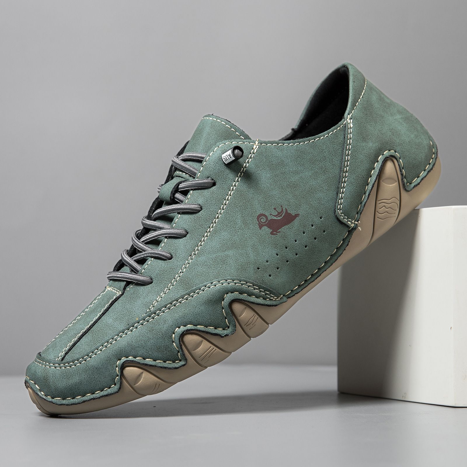 Men's Low Cut Casual Shoes for Men and Women Martin Shoes Men's Octopus Large Size Shoes Bean Shoes