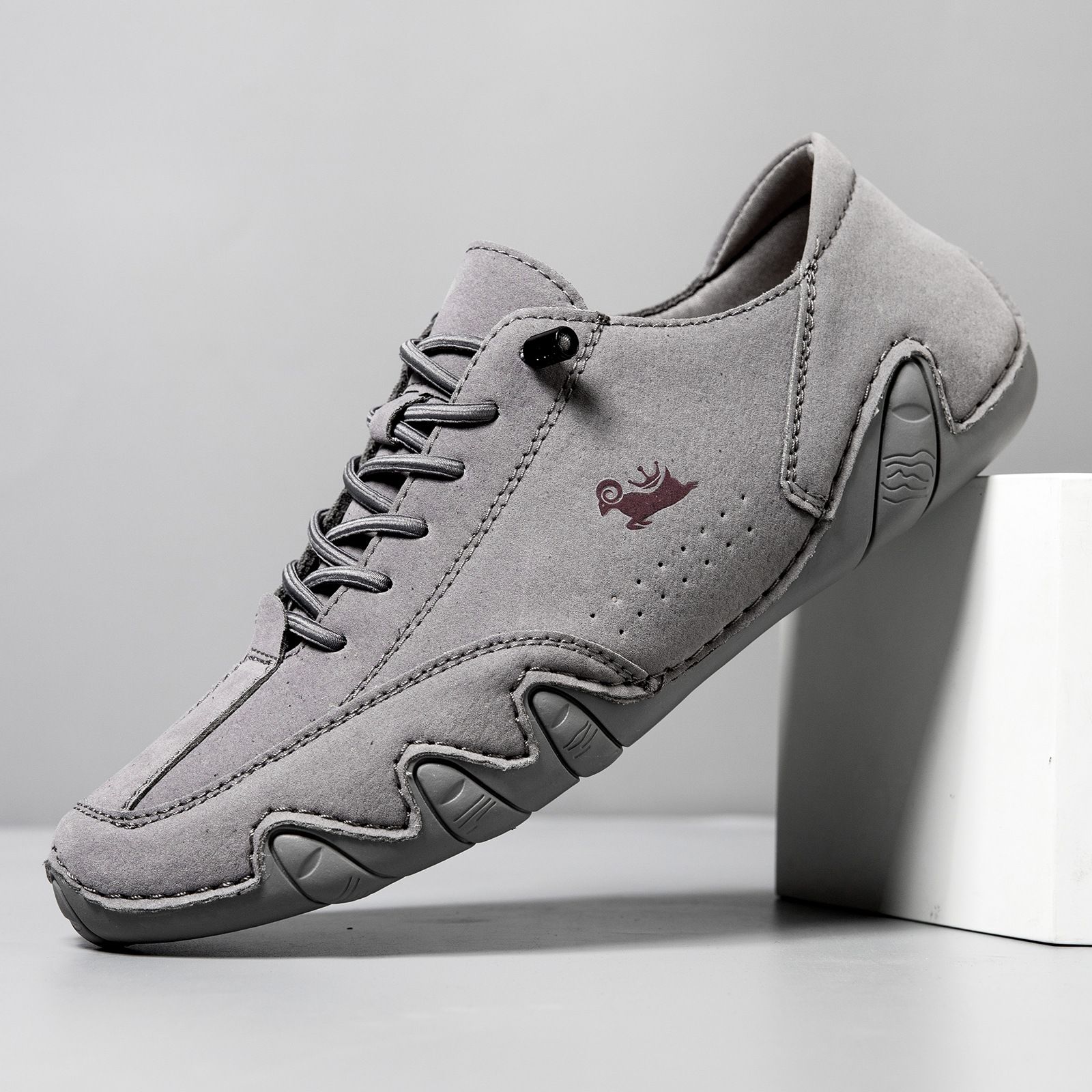 Men's Low Cut Casual Shoes for Men and Women Martin Shoes Men's Octopus Large Size Shoes Bean Shoes