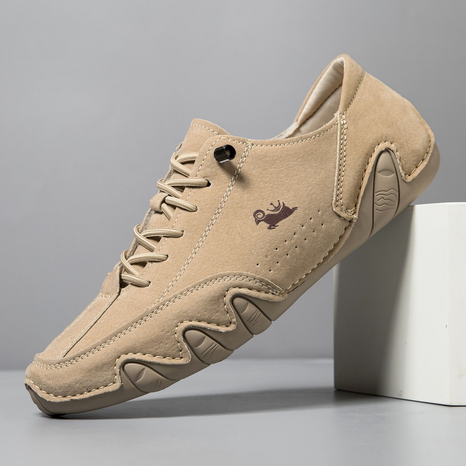 Men's Low Cut Casual Shoes for Men and Women Martin Shoes Men's Octopus Large Size Shoes Bean Shoes