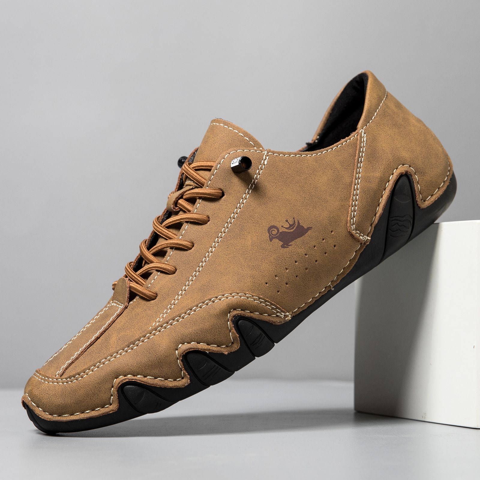 Men's Low Cut Casual Shoes for Men and Women Martin Shoes Men's Octopus Large Size Shoes Bean Shoes