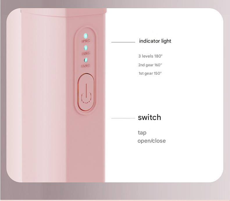 Hair Straightener Comb Electric Curling Brush New Capsule Straight Comb Negative Iron Hair Care Home Wireless Portable Hair Straightener Straight Roll Dry Wet Dual Use Hair Styling Tools