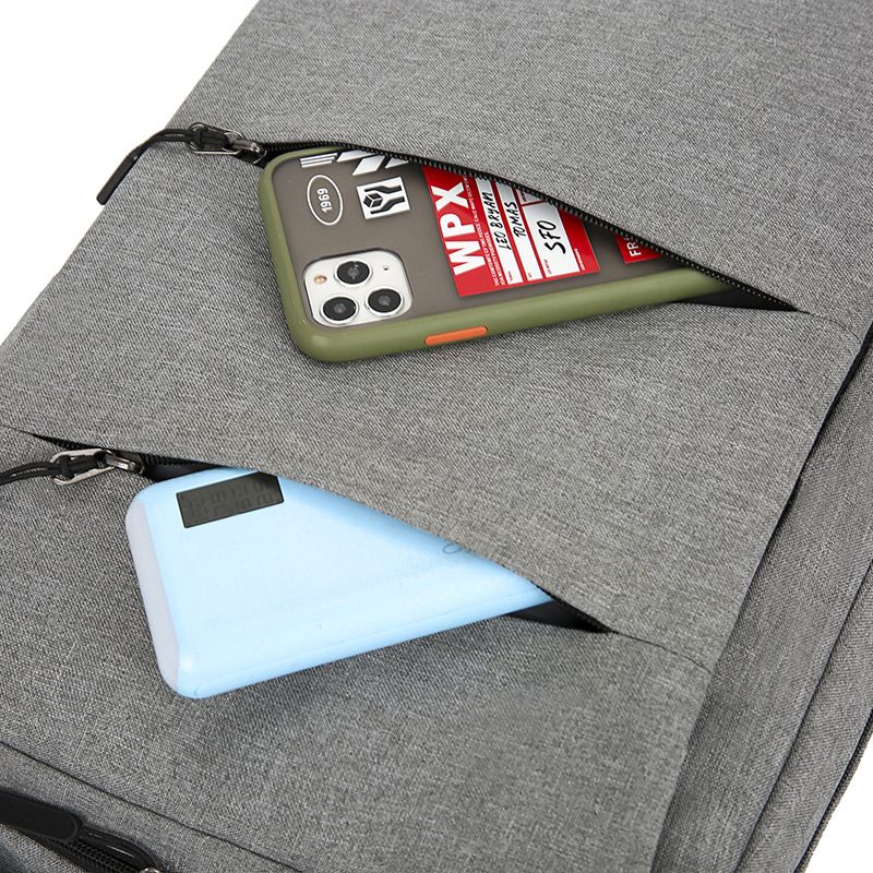 Backpack Men's Business Leisure Backpack Large Capacity Outdoor Sports Backpack Laptop Bag