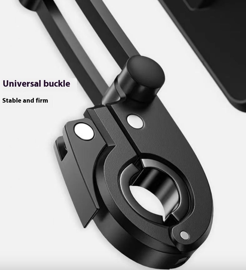 Motorcycle Phone Holder Rotatable Waterproof Navigation Mobile Phone Holder Bracket Mount for Smartphone Bike Bicycle Fully Enclosed Touch Screen Cellphone Holder Rain Cover for Phone