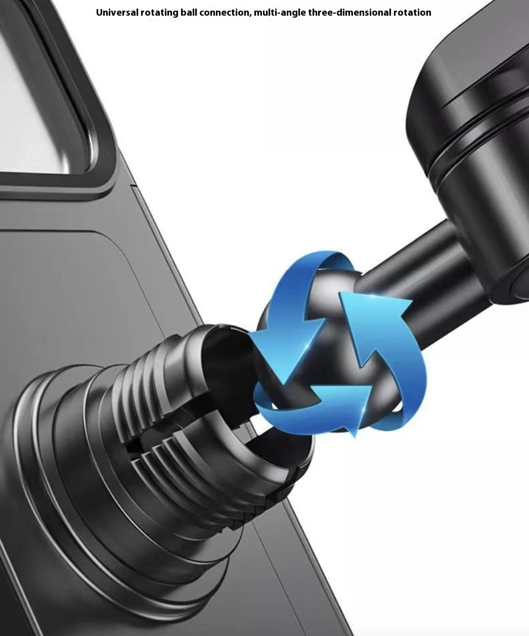 Motorcycle Phone Holder Rotatable Waterproof Navigation Mobile Phone Holder Bracket Mount for Smartphone Bike Bicycle Fully Enclosed Touch Screen Cellphone Holder Rain Cover for Phone