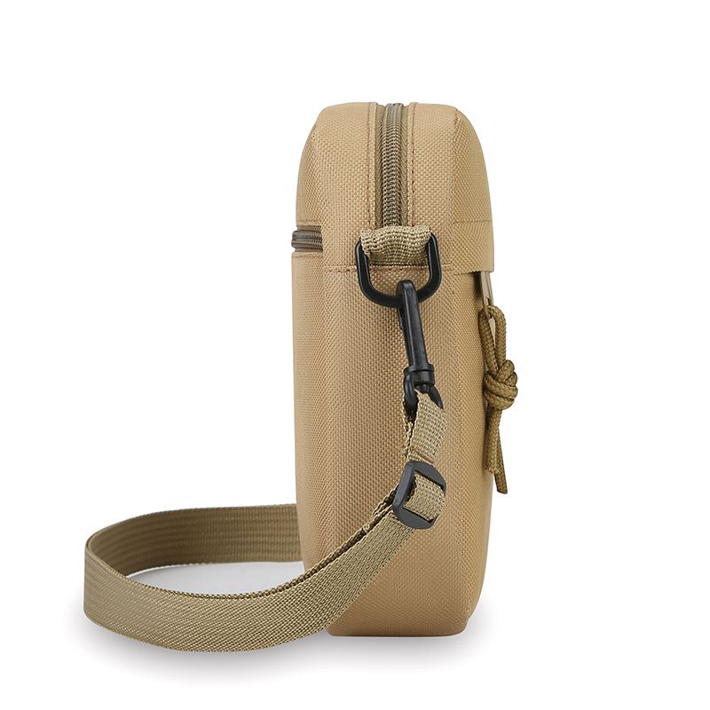 Oxford Cloth Crossbody Bag Men's Small Bag Single Shoulder Bag Men's New Casual Mini Bag Mobile Phone Bag Shoulder Bag
