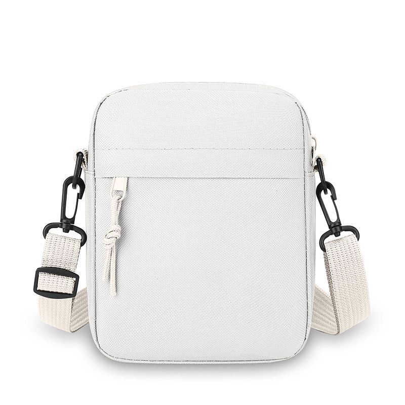 Oxford Cloth Crossbody Bag Men's Small Bag Single Shoulder Bag Men's New Casual Mini Bag Mobile Phone Bag Shoulder Bag