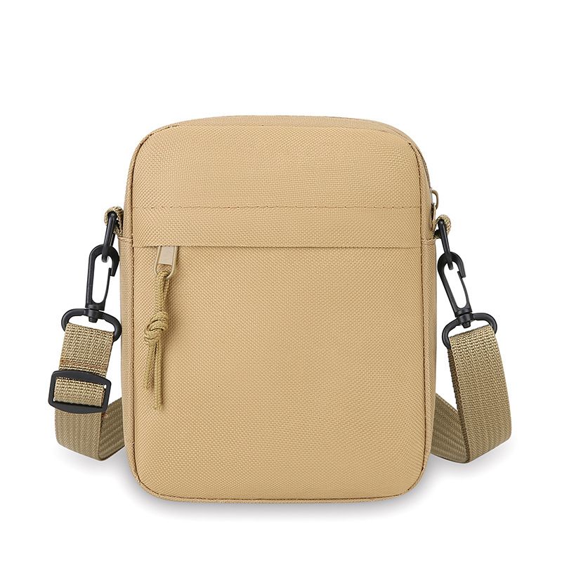 Oxford Cloth Crossbody Bag Men's Small Bag Single Shoulder Bag Men's New Casual Mini Bag Mobile Phone Bag Shoulder Bag