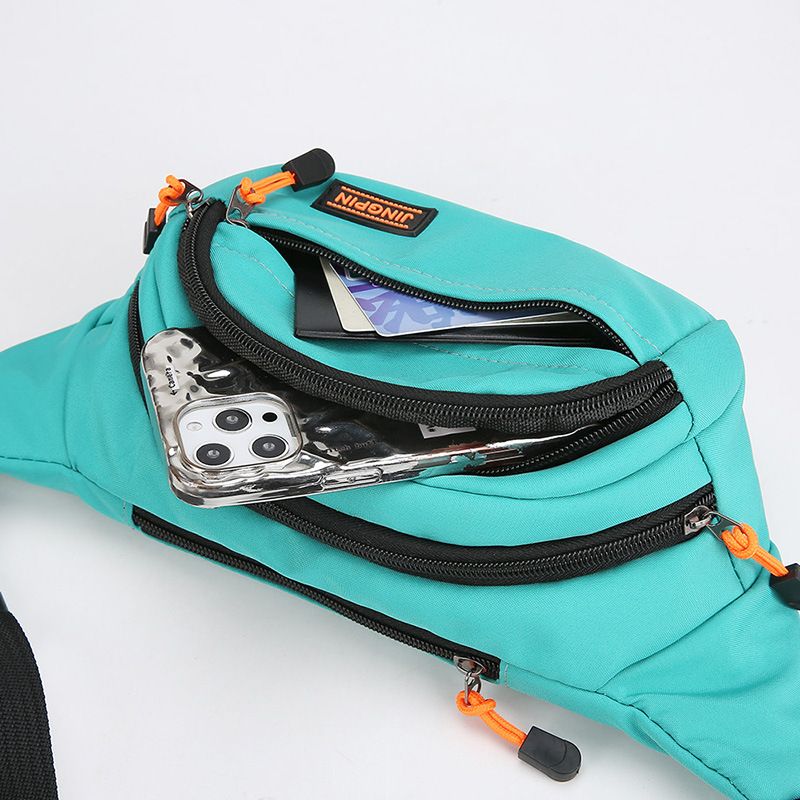 Mobile Waist Bag Men's Multi Functional Large Capacity Belt Bag for Working on Construction Sites Female Waterproof Wear-Resistant Work Wallet