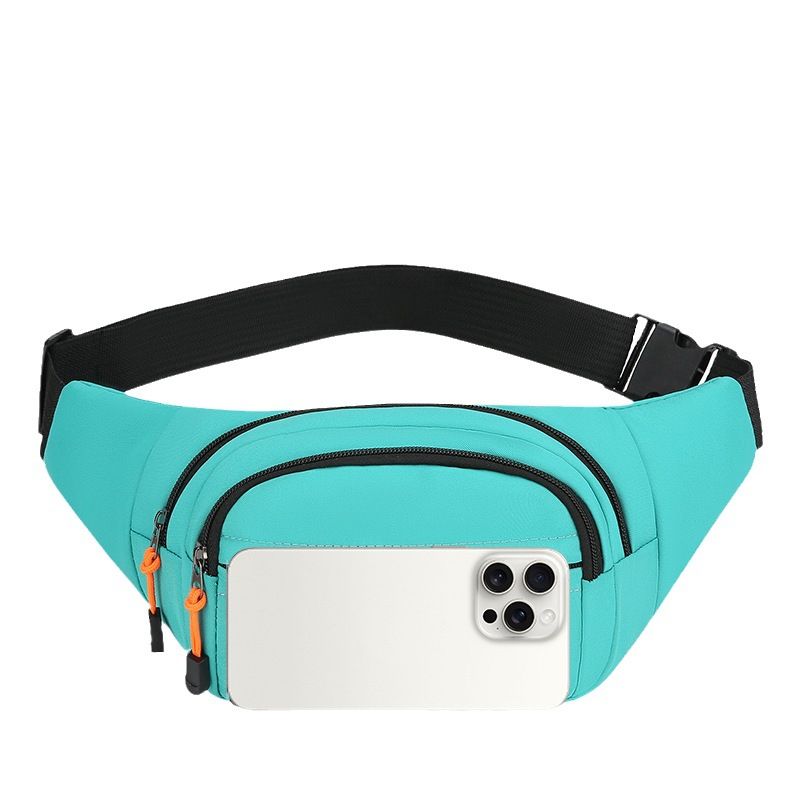 Mobile Waist Bag Men's Multi Functional Large Capacity Belt Bag for Working on Construction Sites Female Waterproof Wear-Resistant Work Wallet