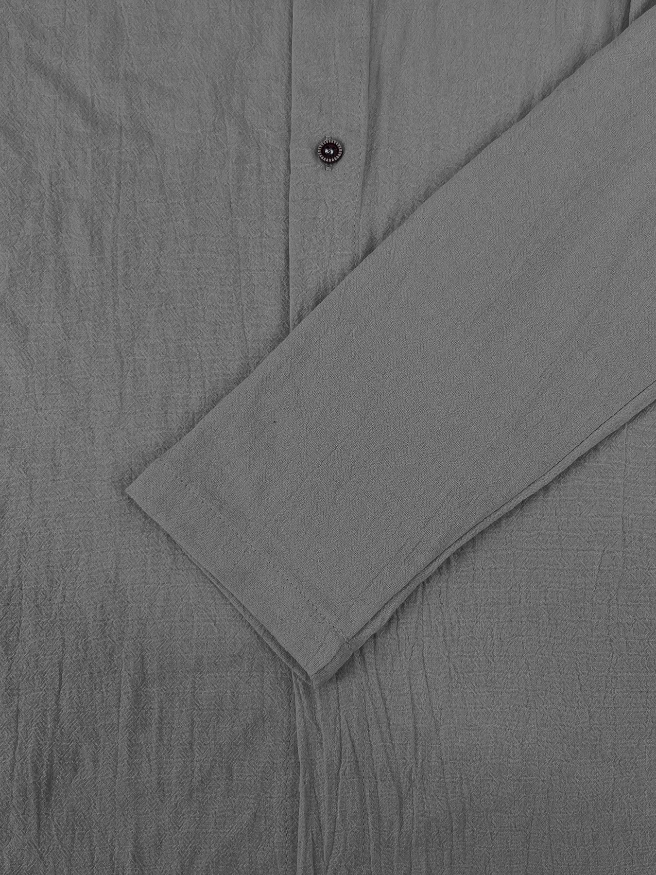 Men's Clothing Tops Sweatshirts Hoodies New Spring Summer Men's Hooded T-Shirt Solid Color Cotton Hemp Men's Casual Long Sleeve Top