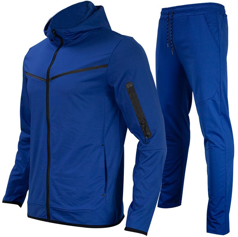 Men's Clothing Sets Two-Piece Outfits Spring Autumn Men's Sportswear Casual Suit Men's Sportswear Hoodie Two-Piece Set