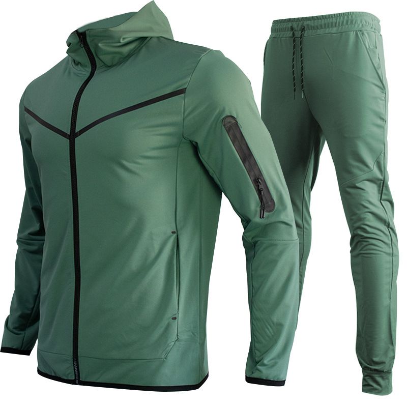 Men's Clothing Sets Two-Piece Outfits Spring Autumn Men's Sportswear Casual Suit Men's Sportswear Hoodie Two-Piece Set