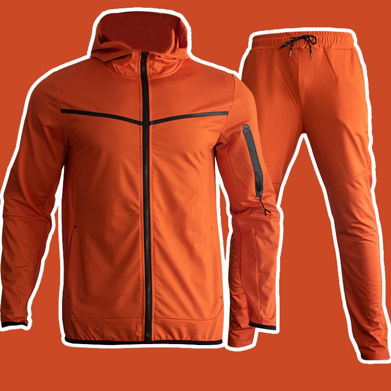 Men's Clothing Sets Two-Piece Outfits Spring Autumn Men's Sportswear Casual Suit Men's Sportswear Hoodie Two-Piece Set