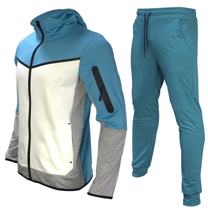Men's Clothing Sets Two-Piece Outfits Spring Autumn Men's Sportswear Casual Suit Men's Sportswear Hoodie Two-Piece Set