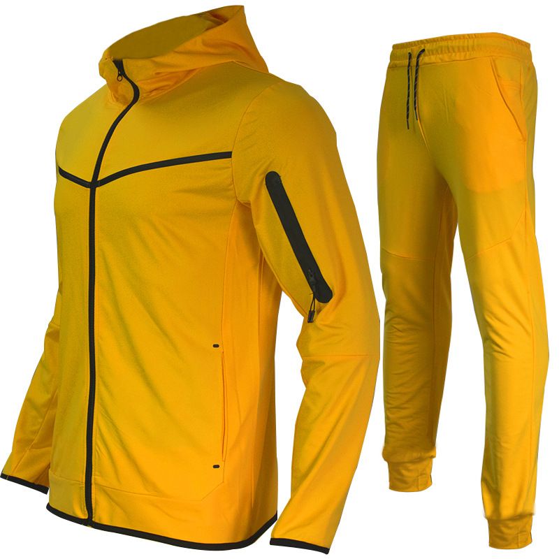 Men's Clothing Sets Two-Piece Outfits Spring Autumn Men's Sportswear Casual Suit Men's Sportswear Hoodie Two-Piece Set