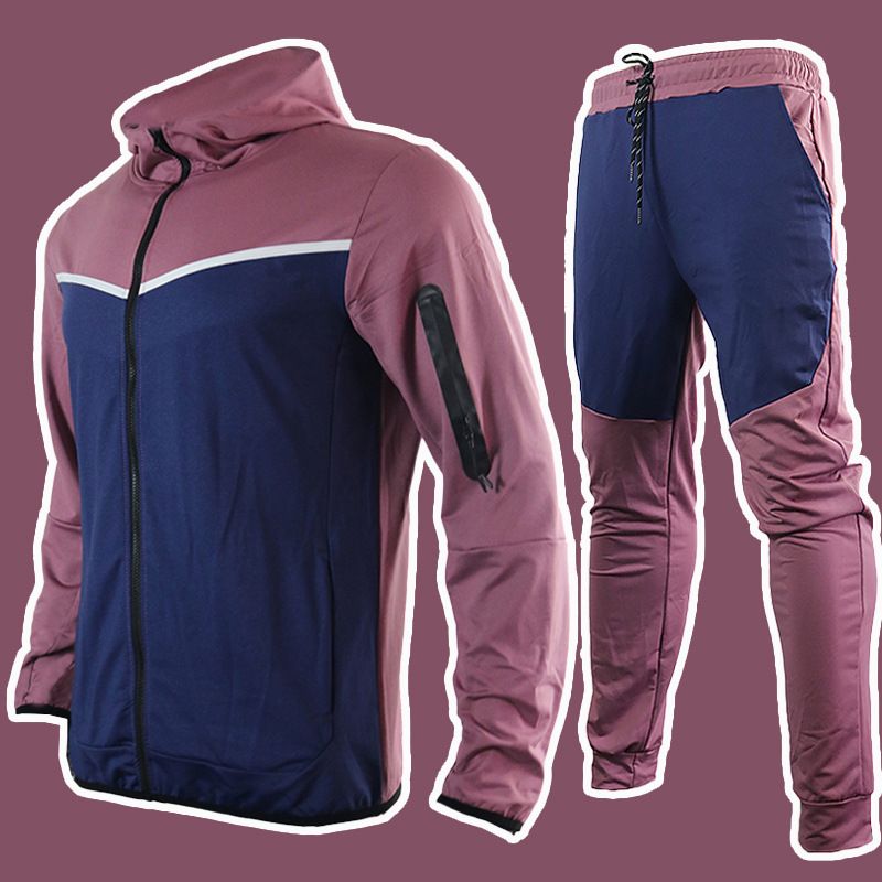 Men's Clothing Sets Two-Piece Outfits Spring Autumn Men's Sportswear Casual Suit Men's Sportswear Hoodie Two-Piece Set