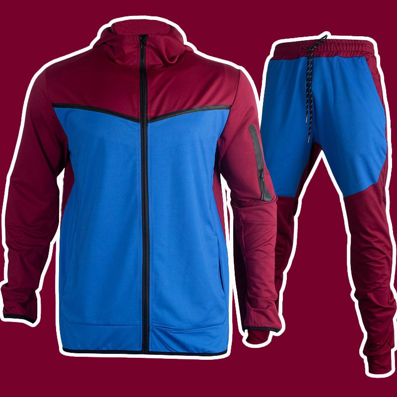 Men's Clothing Sets Two-Piece Outfits Spring Autumn Men's Sportswear Casual Suit Men's Sportswear Hoodie Two-Piece Set