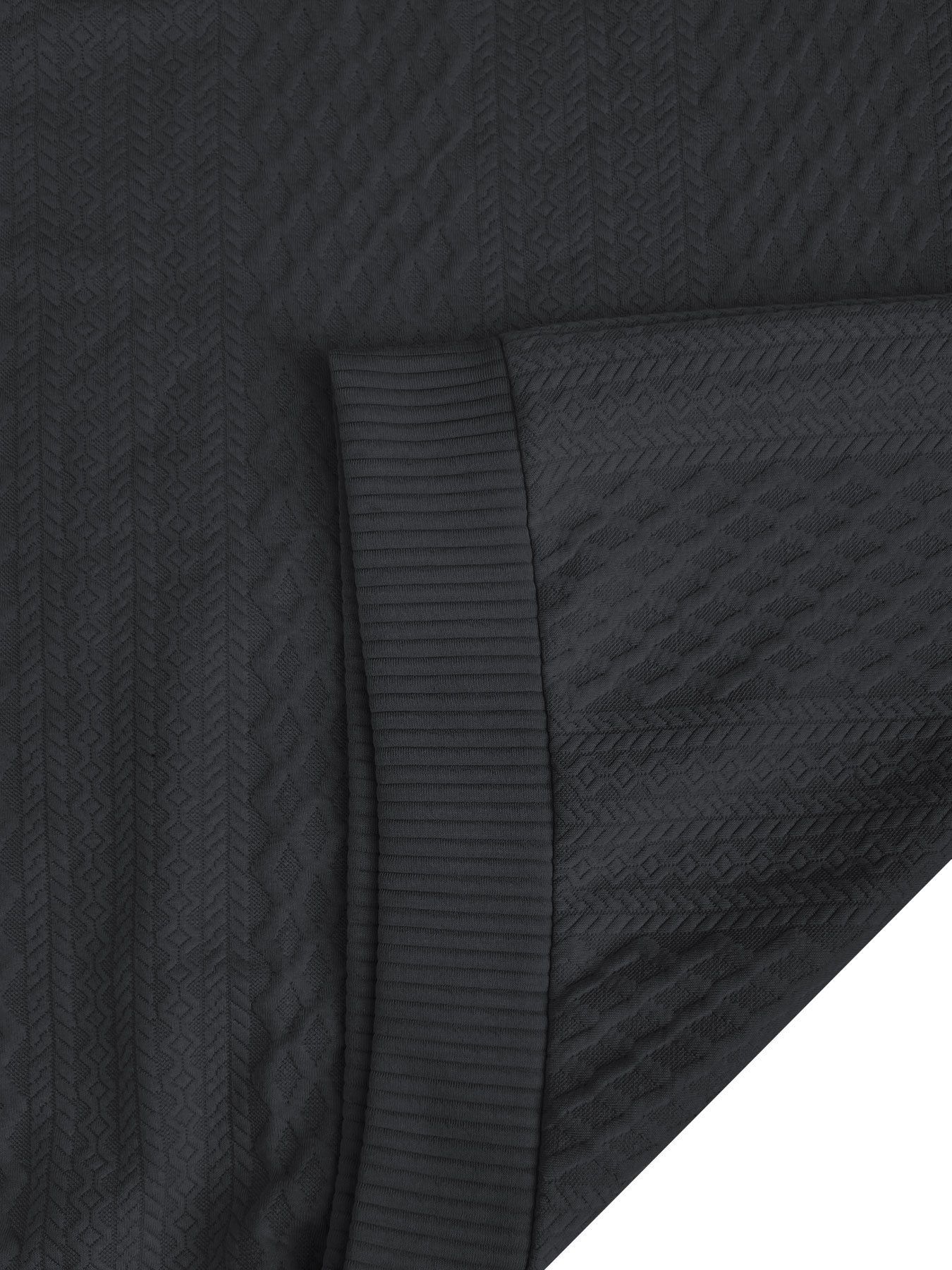 Hooded Pullover Jacquard Sweatshirt Sweatpants Men's Trendy Casual Sports Suit Men's Clothing Sets Two-Piece Outfits