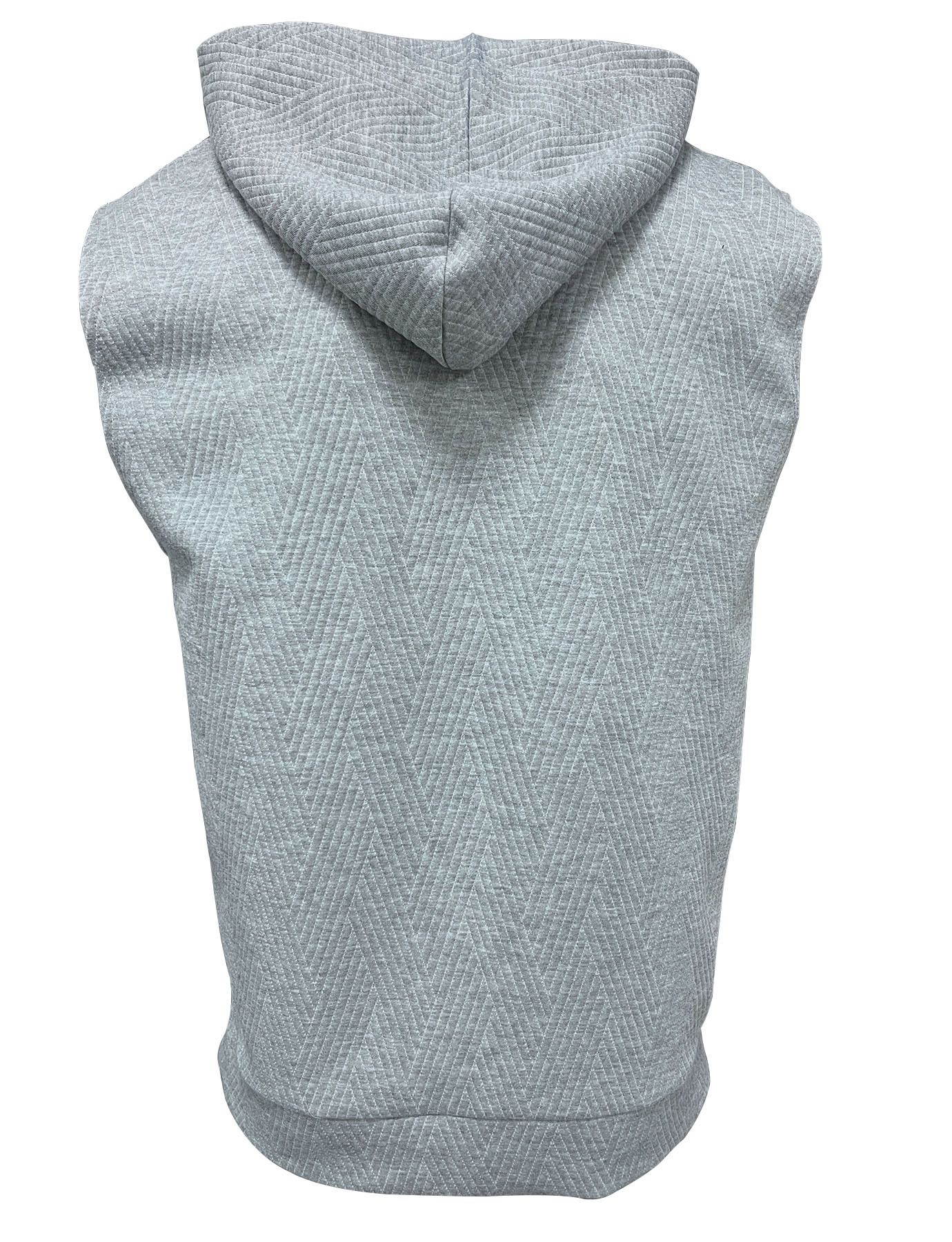 Summer Sleeveless Vest Top Men's Casual Hooded Sweatshirt T-Shirt Hip-Hop Sportswear Men's Clothing Tops Sweatshirts Hoodies
