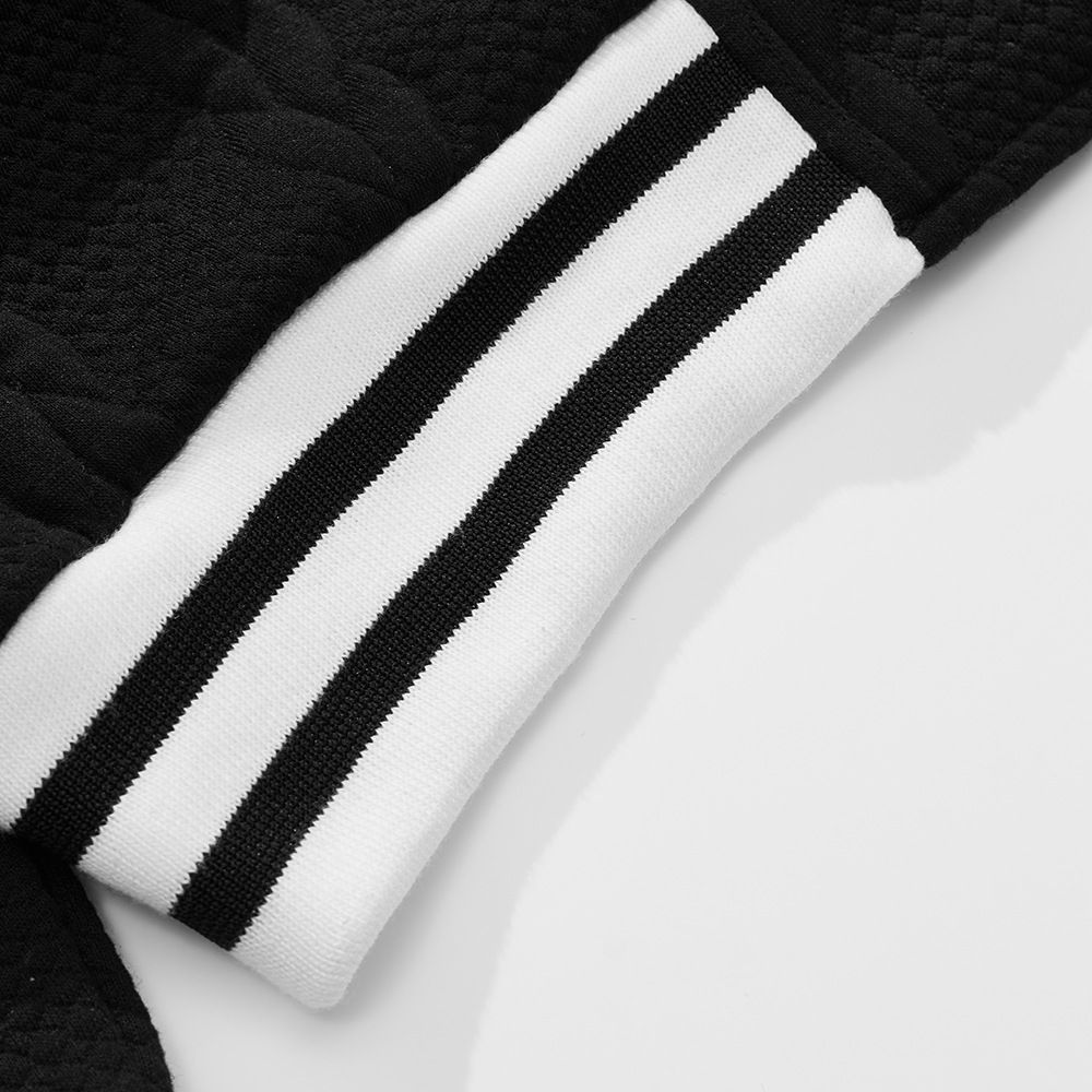 Men's Clothing Tops Jackets Spring Autumn New Jacquard European American Buckle Design Trendy Fashion Solid Color Men's Cardigan Baseball Jacket
