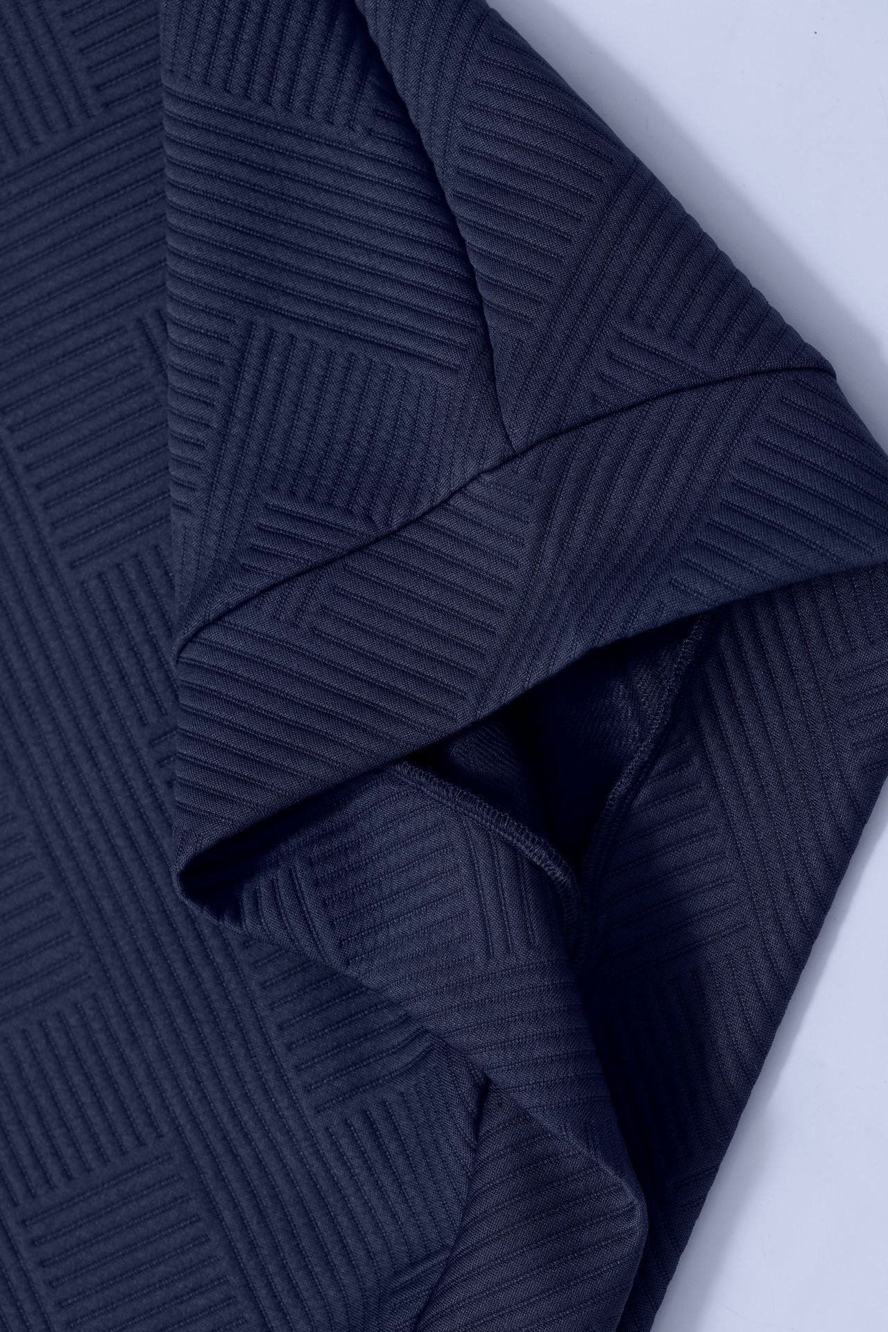 Men's Clothing Tops Sweatshirts Hoodies Autumn Winter New European American Men's Solid Color Jacquard Hooded Sweatshirt Loose Sporty Casual Outerwear