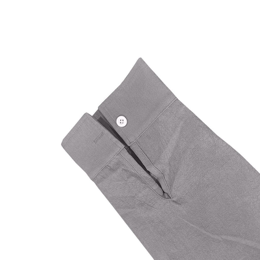 Men's Clothing Tops Shirts American-Style Men's Hawaiian-Style Cotton-Linen Stand-Up Collar Breathable Henley Casual Long-Sleeved Shirt