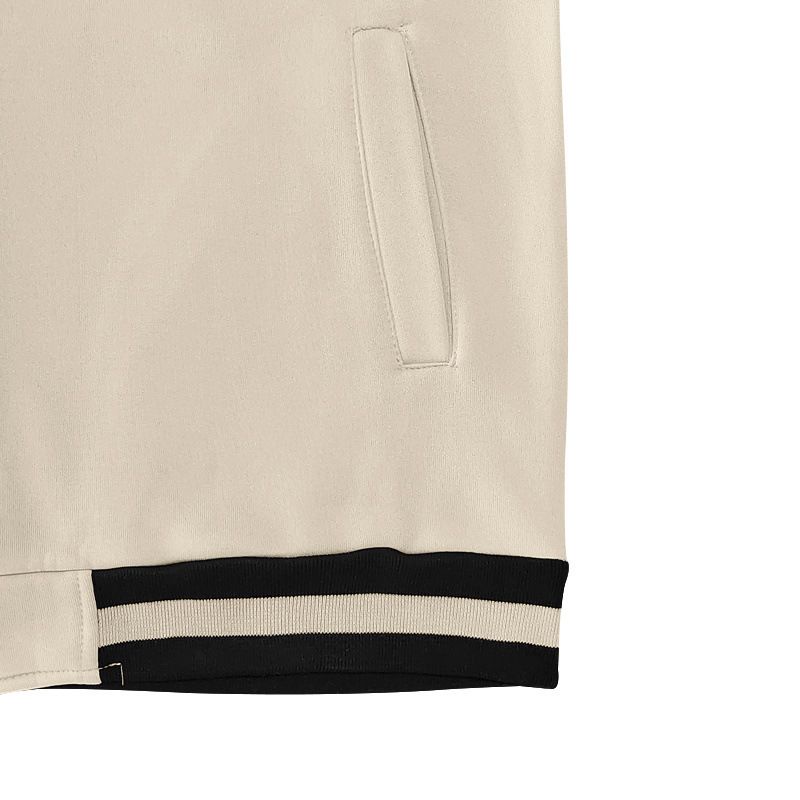 Men's Clothing Tops Jackets Coats Leisure Fashion European American Trends Cardigan Patchwork Button up Baseball Jersey