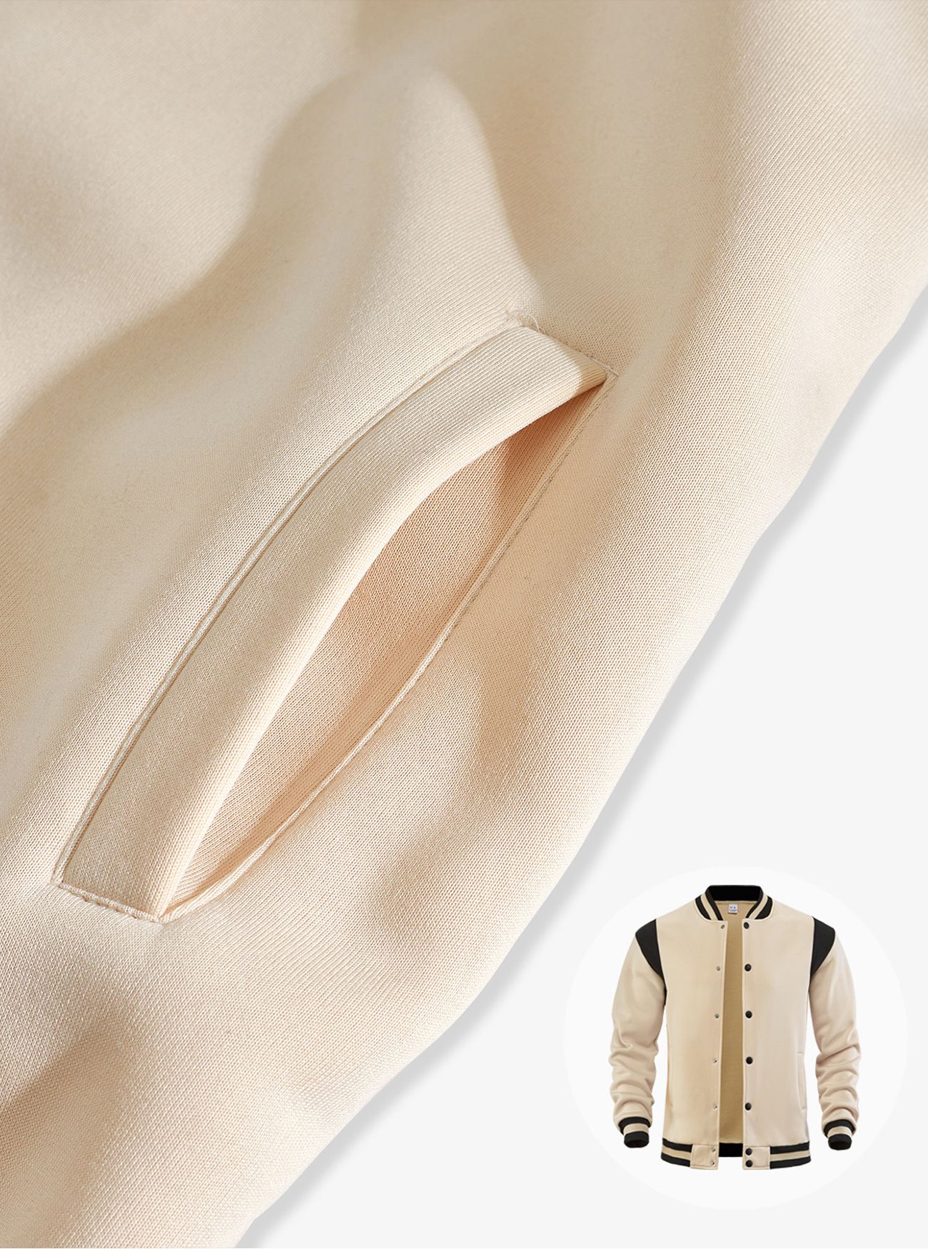 Men's Clothing Tops Jackets Coats Leisure Fashion European American Trends Cardigan Patchwork Button up Baseball Jersey