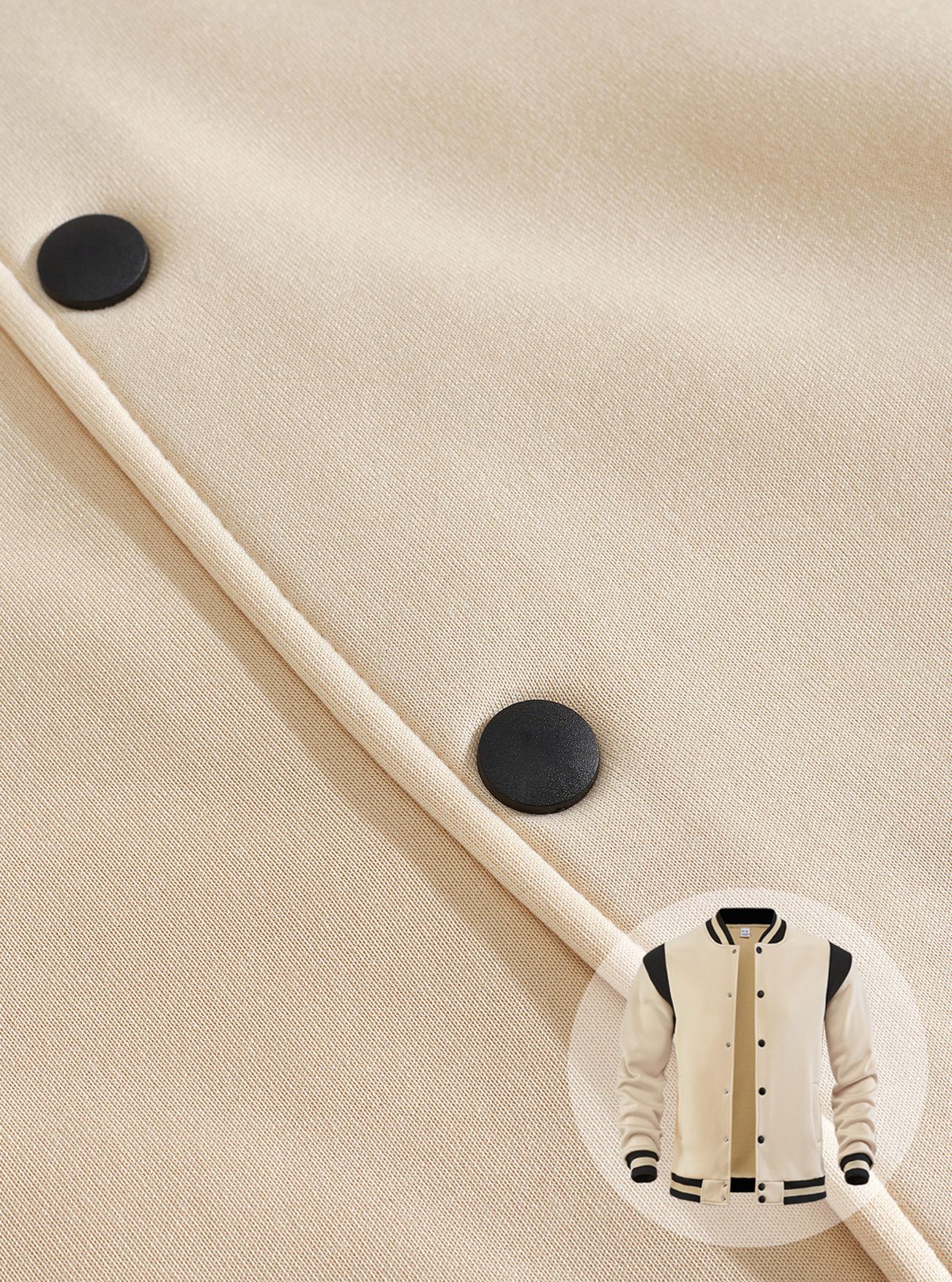 Men's Clothing Tops Jackets Coats Leisure Fashion European American Trends Cardigan Patchwork Button up Baseball Jersey
