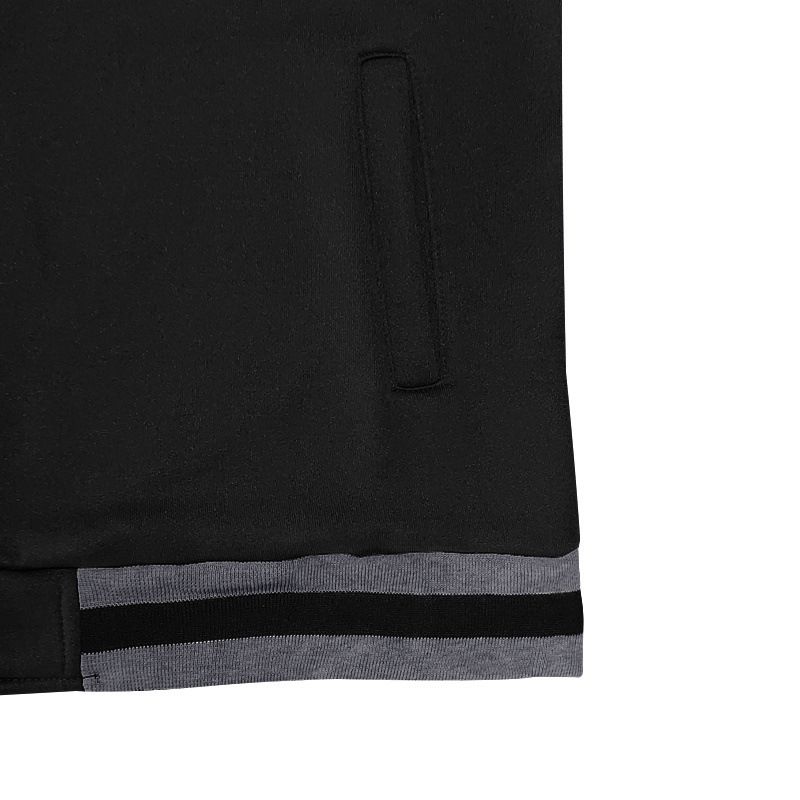 Men's Clothing Tops Jackets Coats Leisure Fashion European American Trends Cardigan Patchwork Button up Baseball Jersey