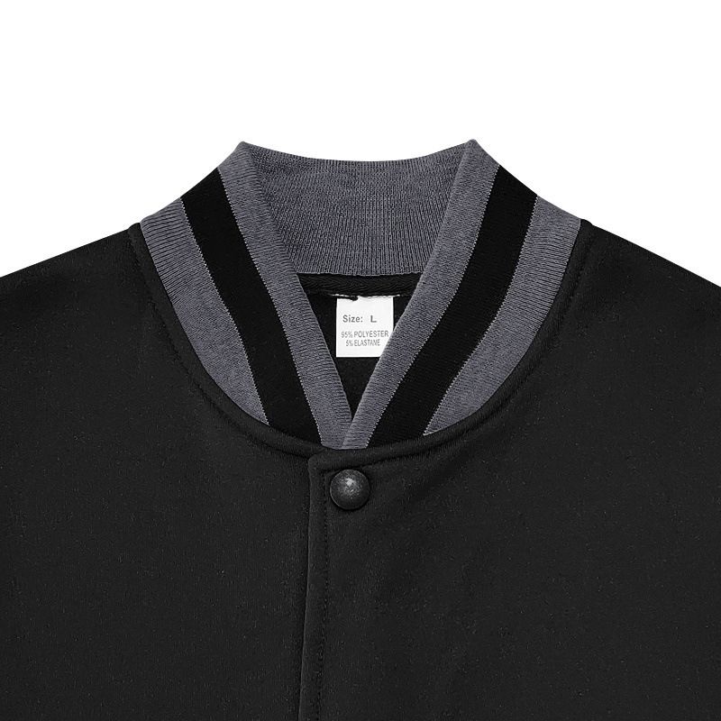 Men's Clothing Tops Jackets Coats Leisure Fashion European American Trends Cardigan Patchwork Button up Baseball Jersey