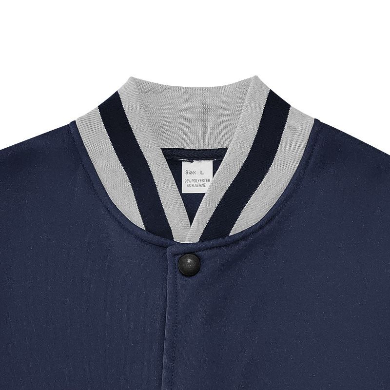 Men's Clothing Tops Jackets Coats Leisure Fashion European American Trends Cardigan Patchwork Button up Baseball Jersey