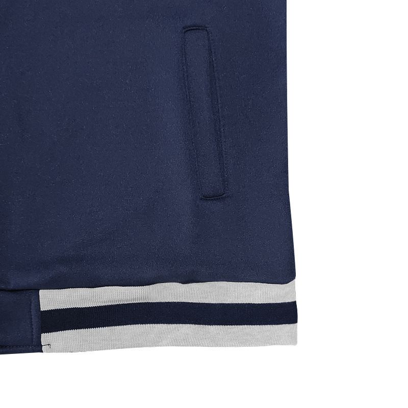 Men's Clothing Tops Jackets Coats Leisure Fashion European American Trends Cardigan Patchwork Button up Baseball Jersey