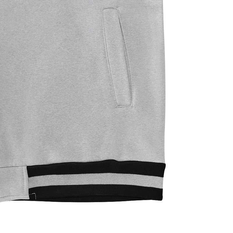 Men's Clothing Tops Jackets Coats Leisure Fashion European American Trends Cardigan Patchwork Button up Baseball Jersey
