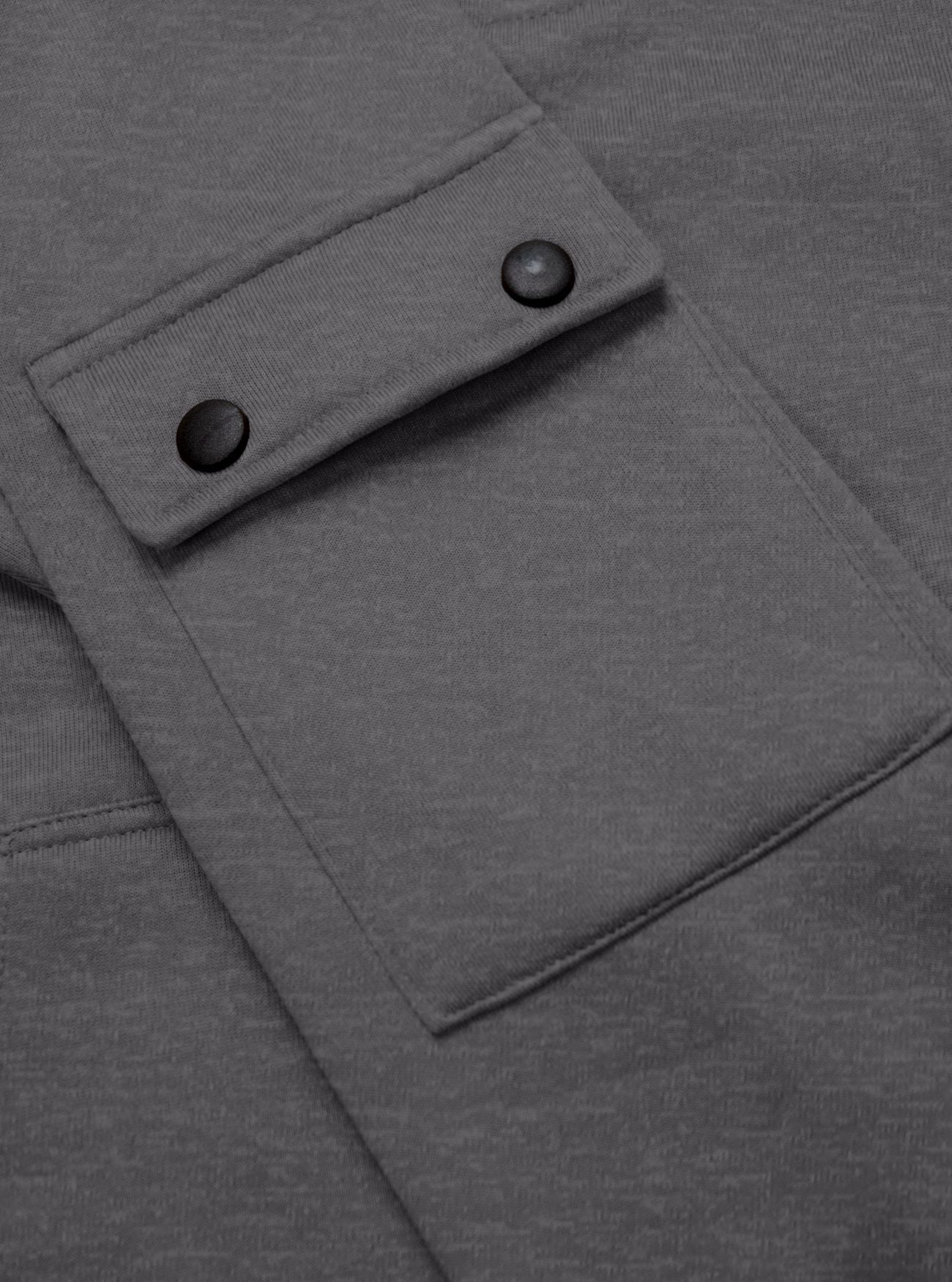 Men's Clothing Tops Sweatshirts Hoodies Men's Winter Autumn Oversized Fleece Hoodie with Multiple Zippered Arm Pockets And Hood