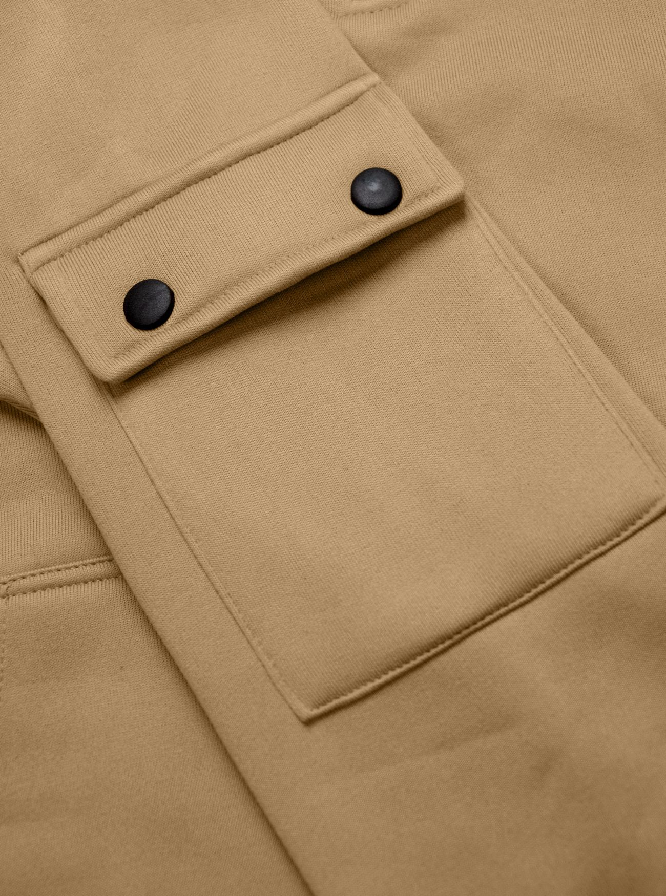 Men's Clothing Tops Sweatshirts Hoodies Men's Winter Autumn Oversized Fleece Hoodie with Multiple Zippered Arm Pockets And Hood