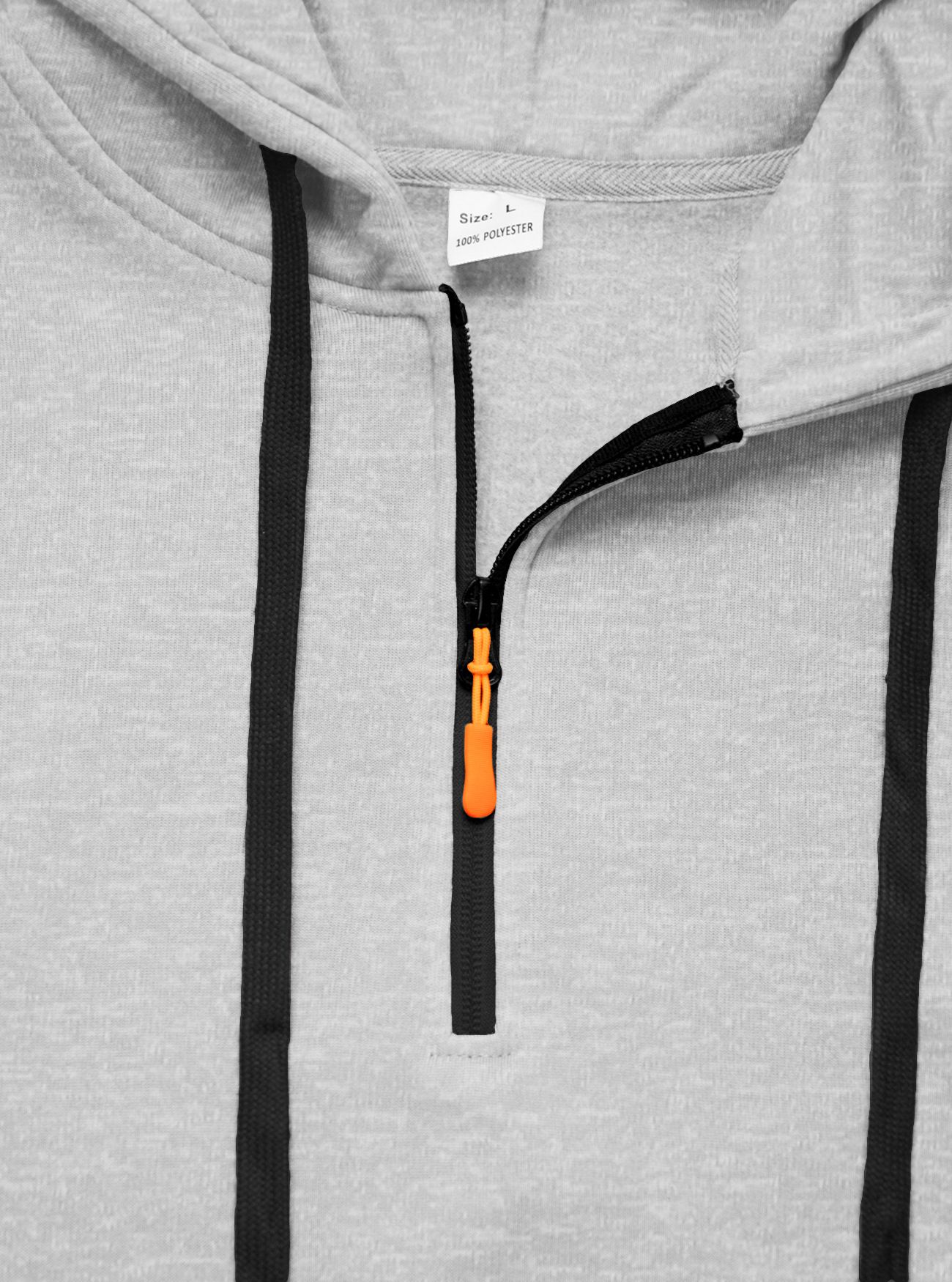 Men's Clothing Tops Sweatshirts Hoodies Men's Winter Autumn Oversized Fleece Hoodie with Multiple Zippered Arm Pockets And Hood