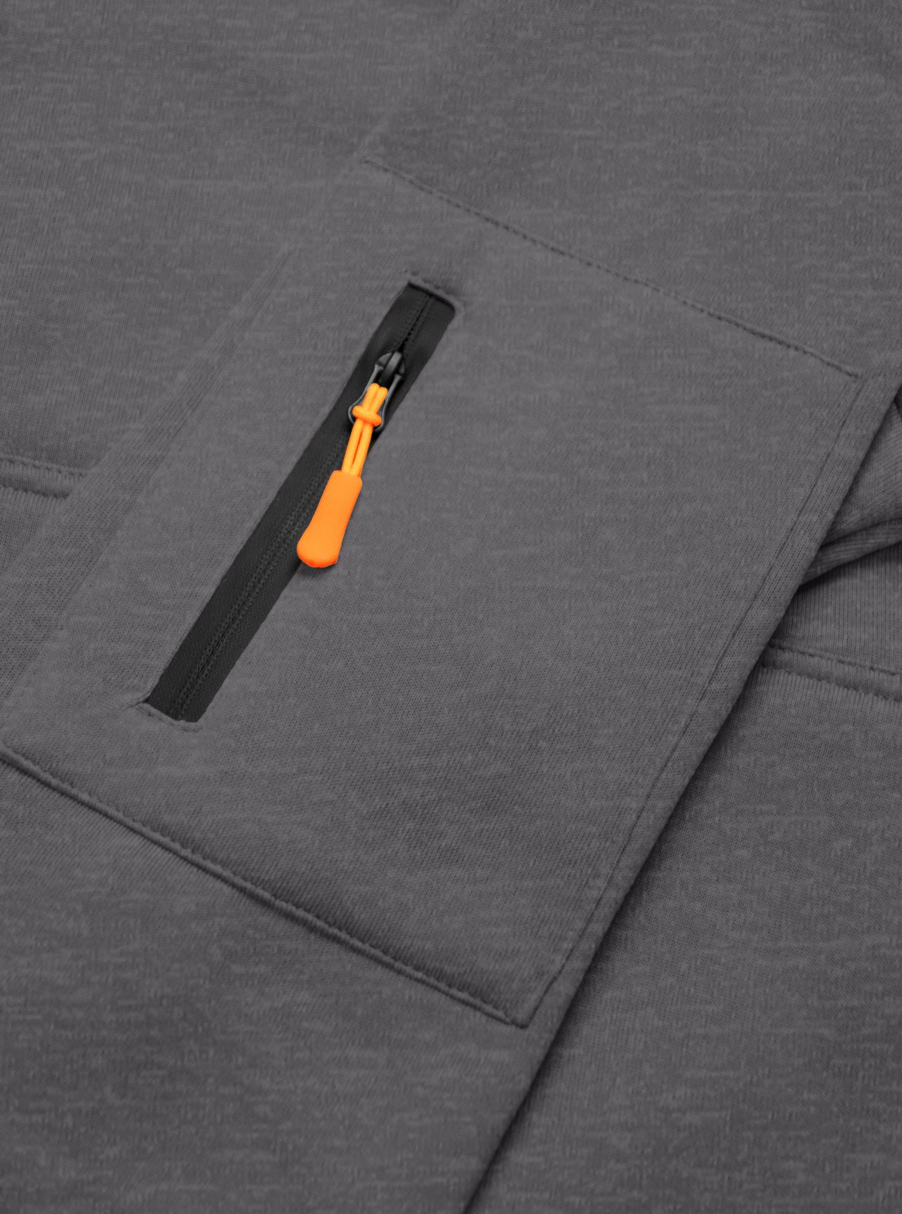 Men's Clothing Tops Sweatshirts Hoodies Men's Winter Autumn Oversized Fleece Hoodie with Multiple Zippered Arm Pockets And Hood