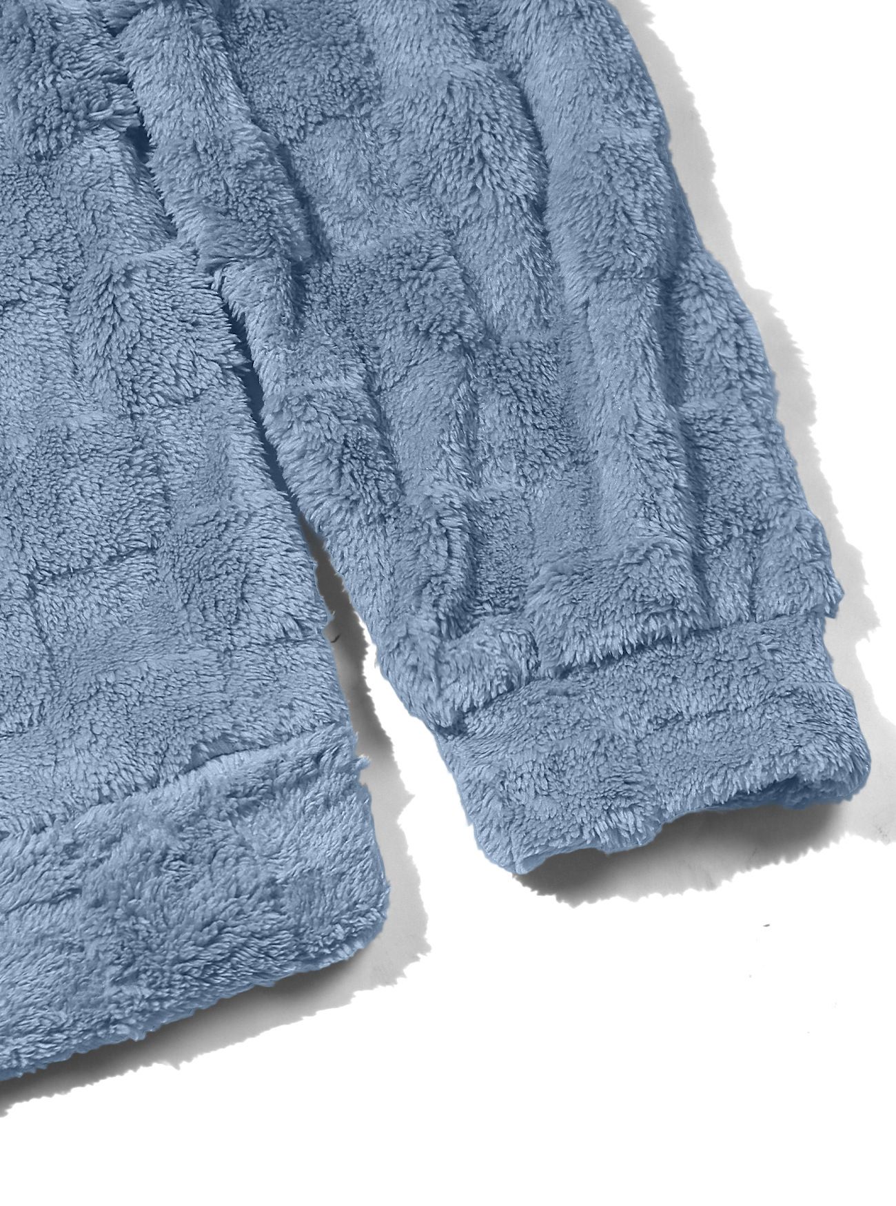 Men's Clothing Tops Sweatshirts Hoodies Hooded Embroidery Loose Casual Sports Lamb Wool Pullover Hooded Jacket Hoodie