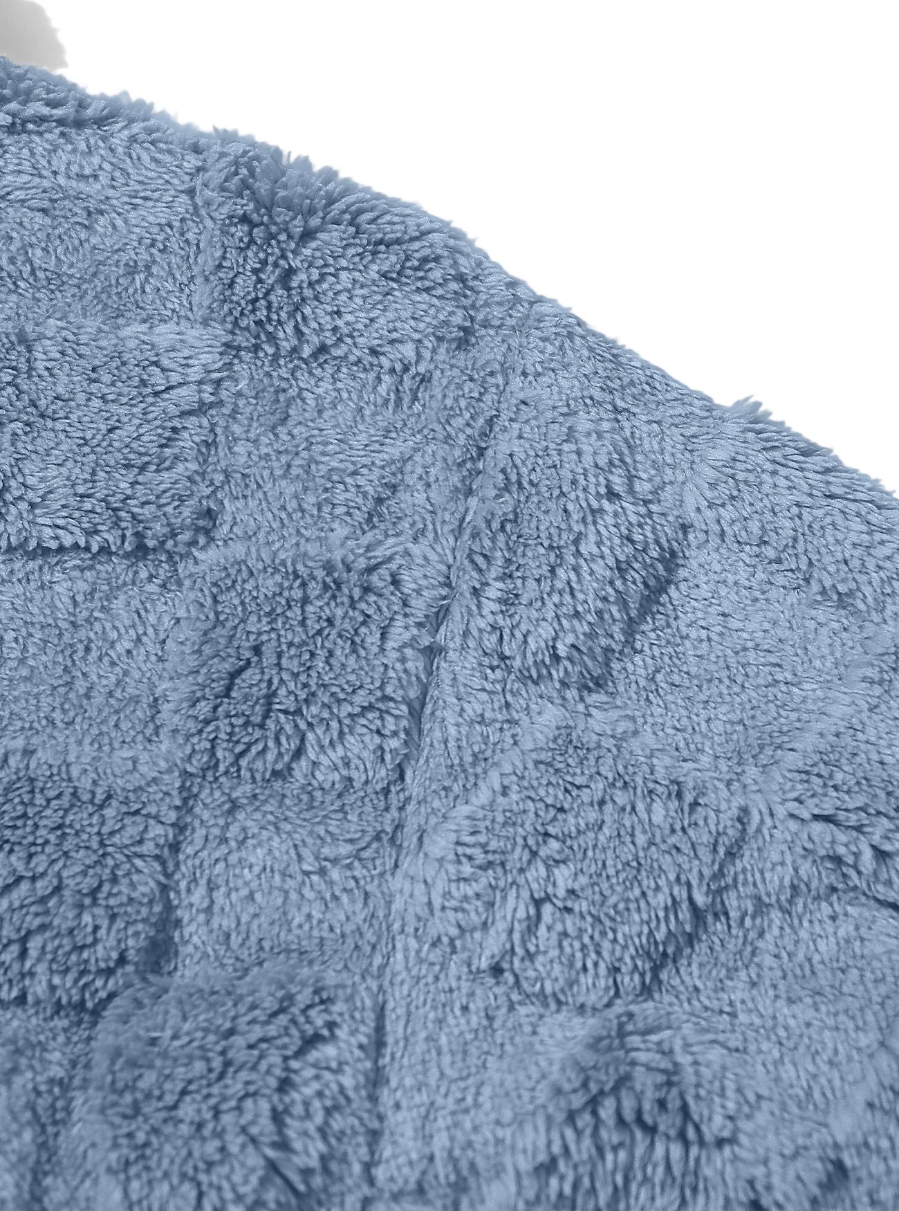 Men's Clothing Tops Sweatshirts Hoodies Hooded Embroidery Loose Casual Sports Lamb Wool Pullover Hooded Jacket Hoodie