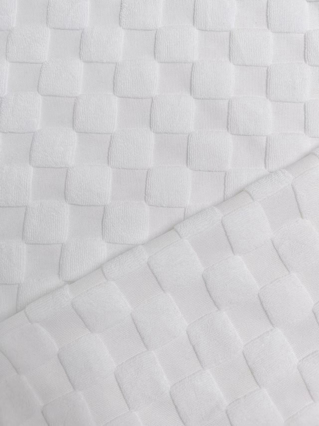 Men's Clothing Tops Sweatshirts Hoodies Men's Autumn Winter Knitwear Heavyweight Jacquard Checkered European Round-Neck Casual Long-Sleeved T-Shirt