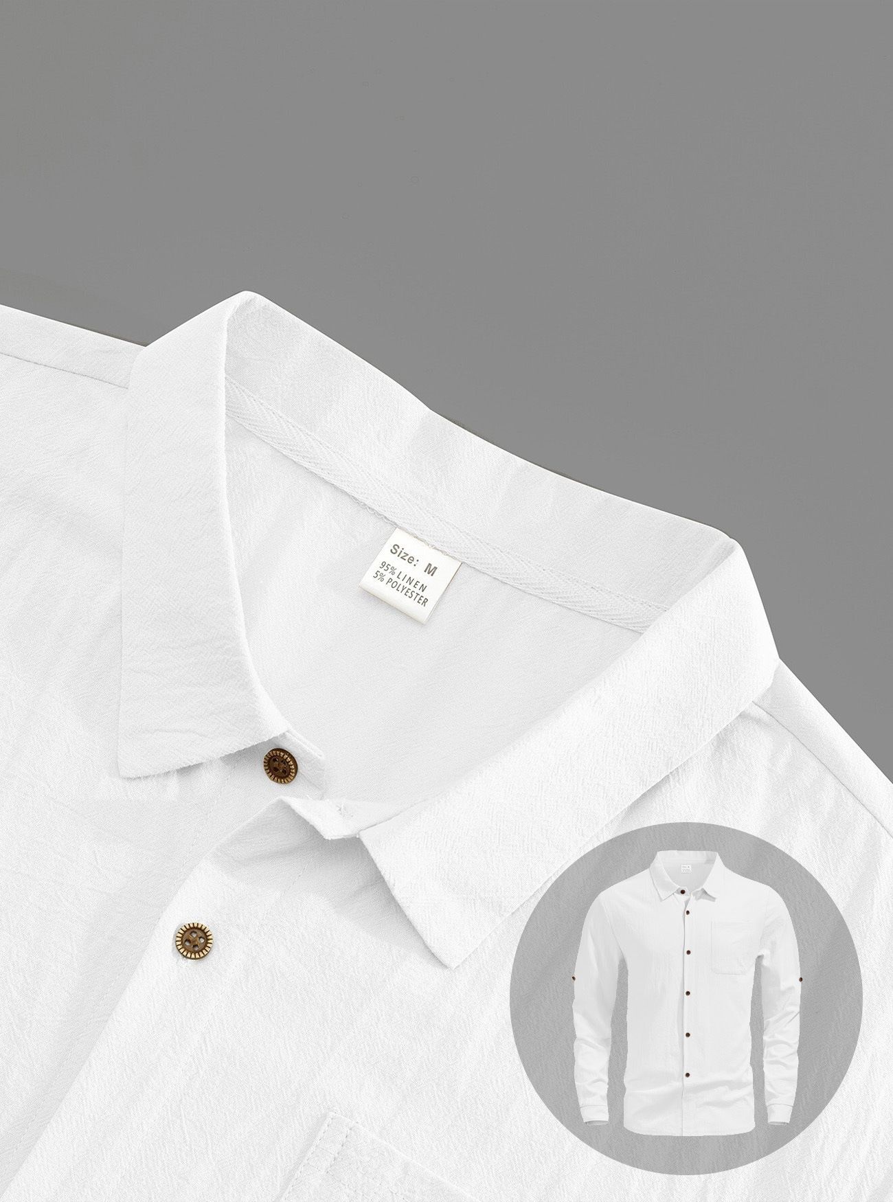 Men's Summer Linen Short Sleeve Open-Cardigan Casual Button-Up Beachwear Vacation Loose Shirt Men's Clothing Tops Shirts