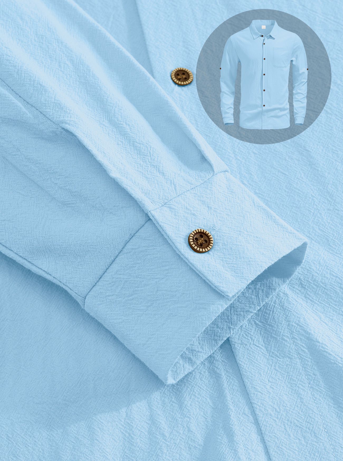 Men's Summer Linen Short Sleeve Open-Cardigan Casual Button-Up Beachwear Vacation Loose Shirt Men's Clothing Tops Shirts